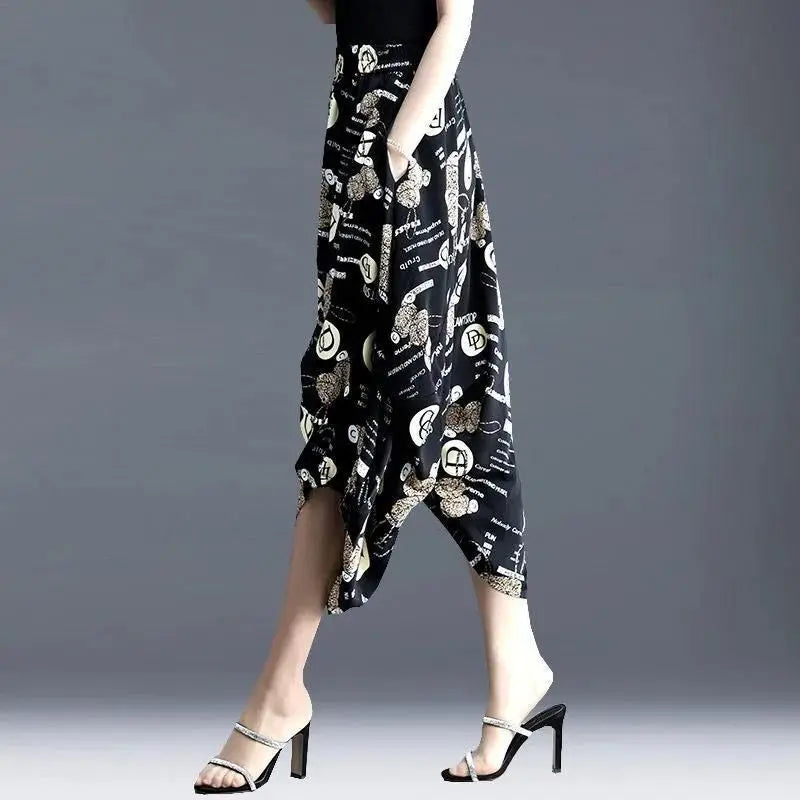 Leni chiffon Culottes