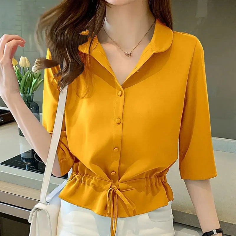 Tiselle Satinsilk Shirt